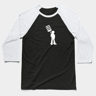 No Roger No Rerun No Rent!!! Baseball T-Shirt